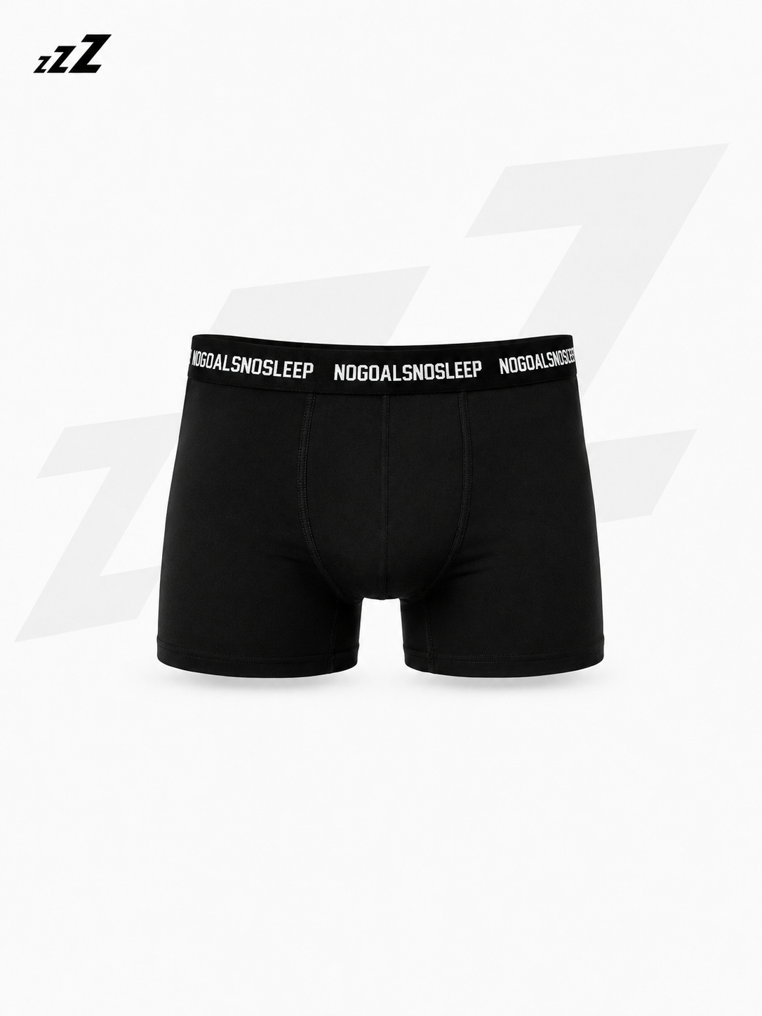 NGNS SIGNATURE BOXER — BLACK 3-PACK