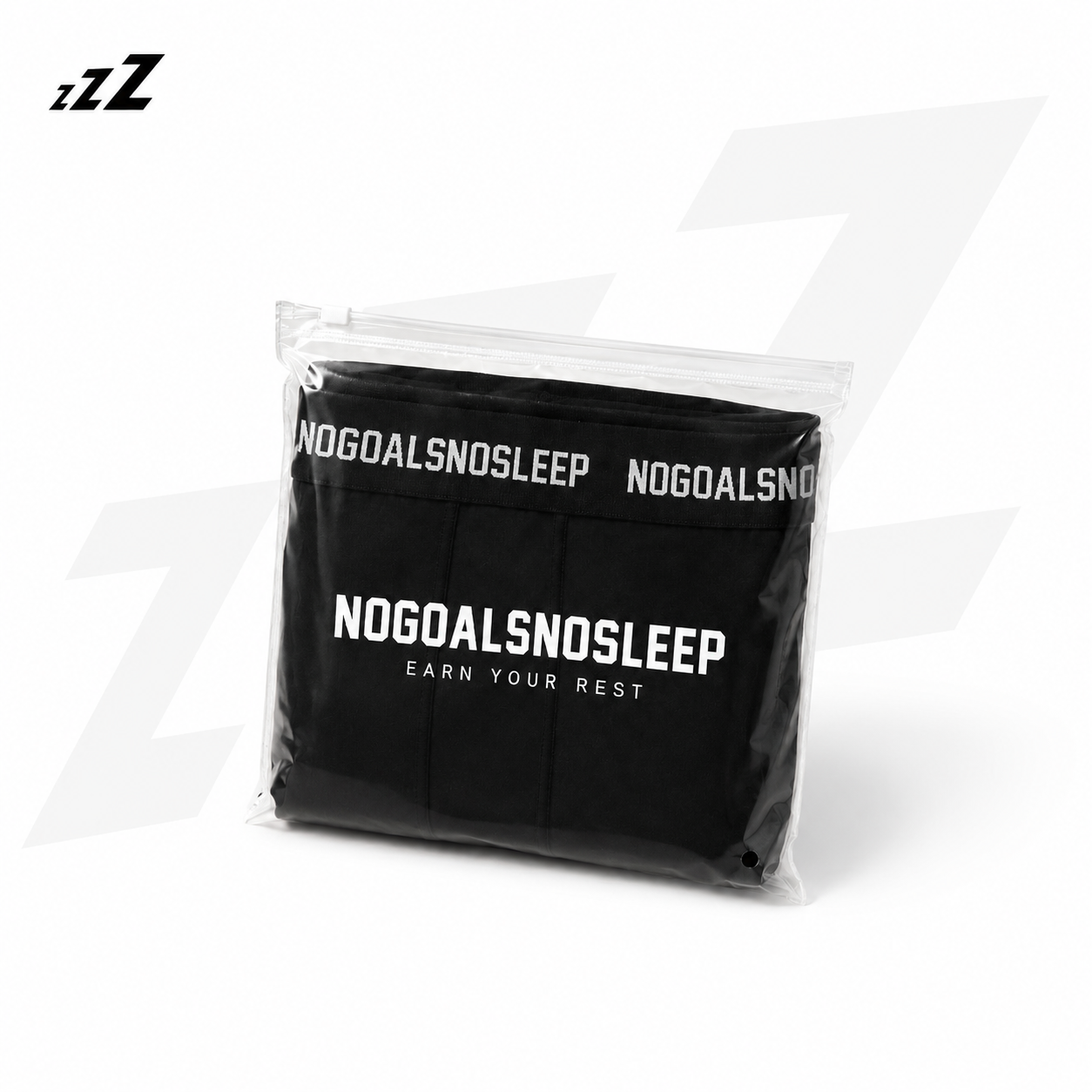NGNS SIGNATURE BOXER — BLACK 3-PACK